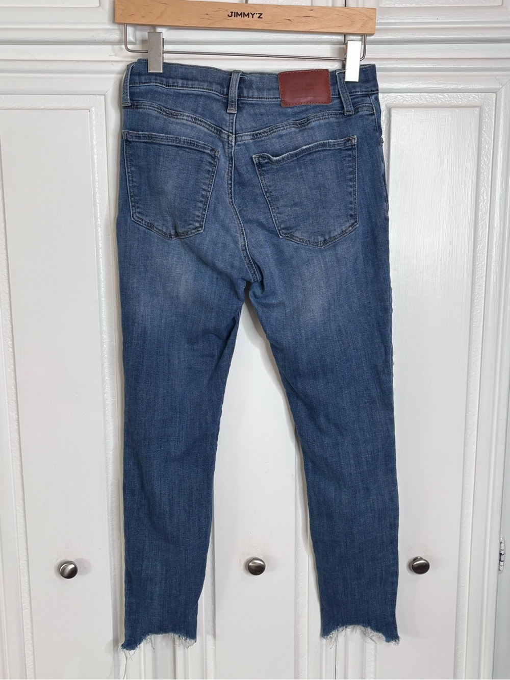 Lucky Brand Women's Skinny Ankle Jeans in Medium Blue Wash sz6 - Picture 3 of 9